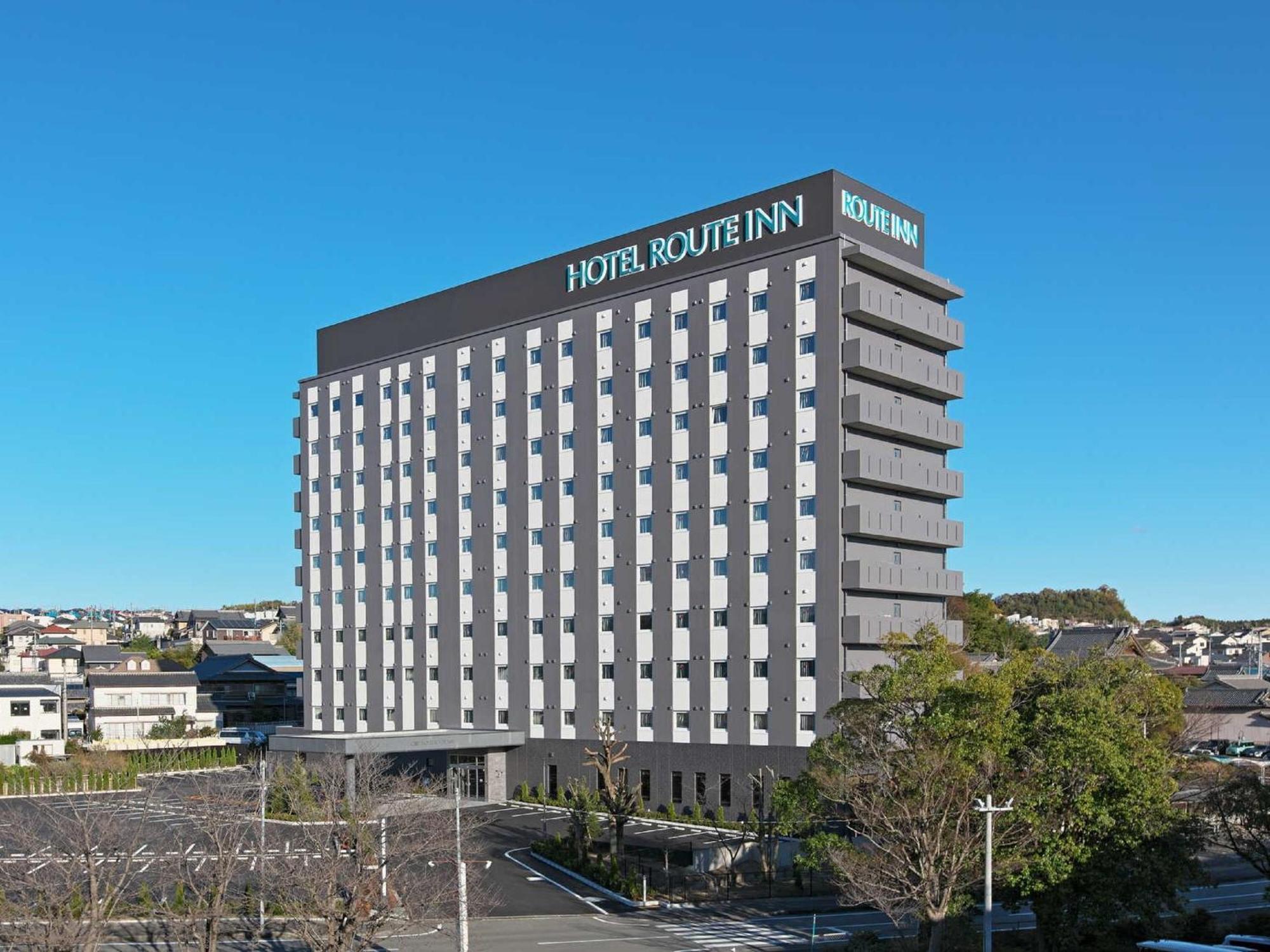 Hotel Route Inn Kuwana Exteriör bild